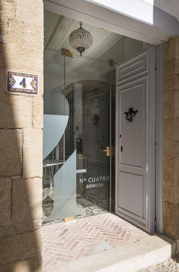 Boutique B&B Numero Cuatro Benissa Buitenkant foto